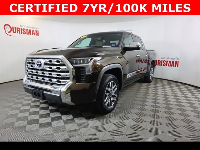 Used 2023 Toyota Tundra 1794 Edition image 3