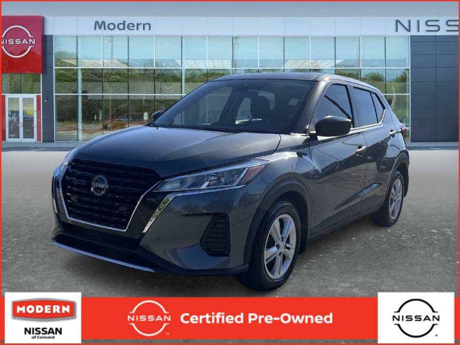 Certified 2025 Nissan Kicks Play S FWD image 1