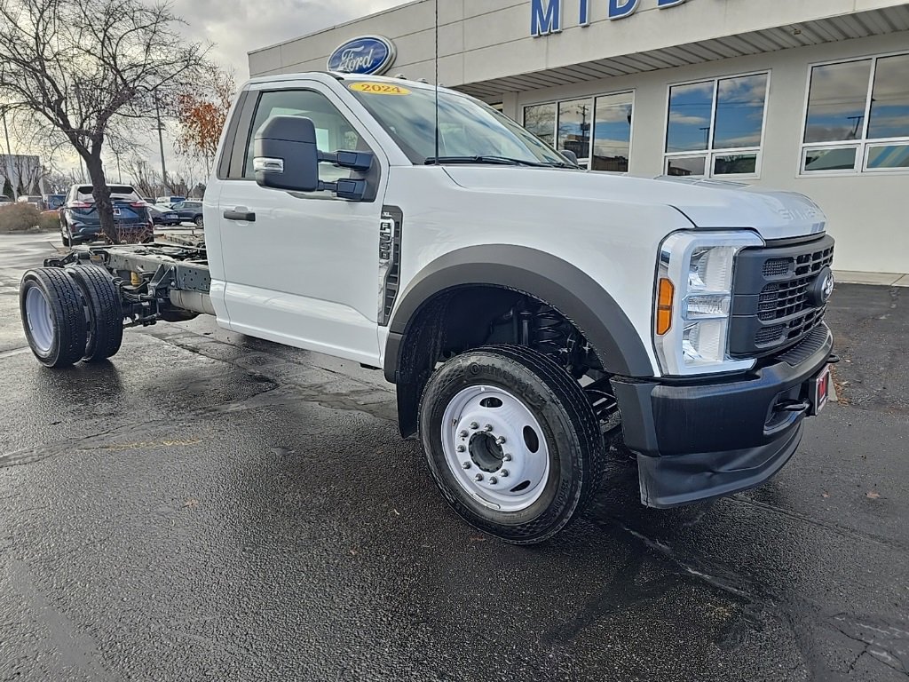 Used 2024 Ford F550 2WD Regular Cab Super Duty