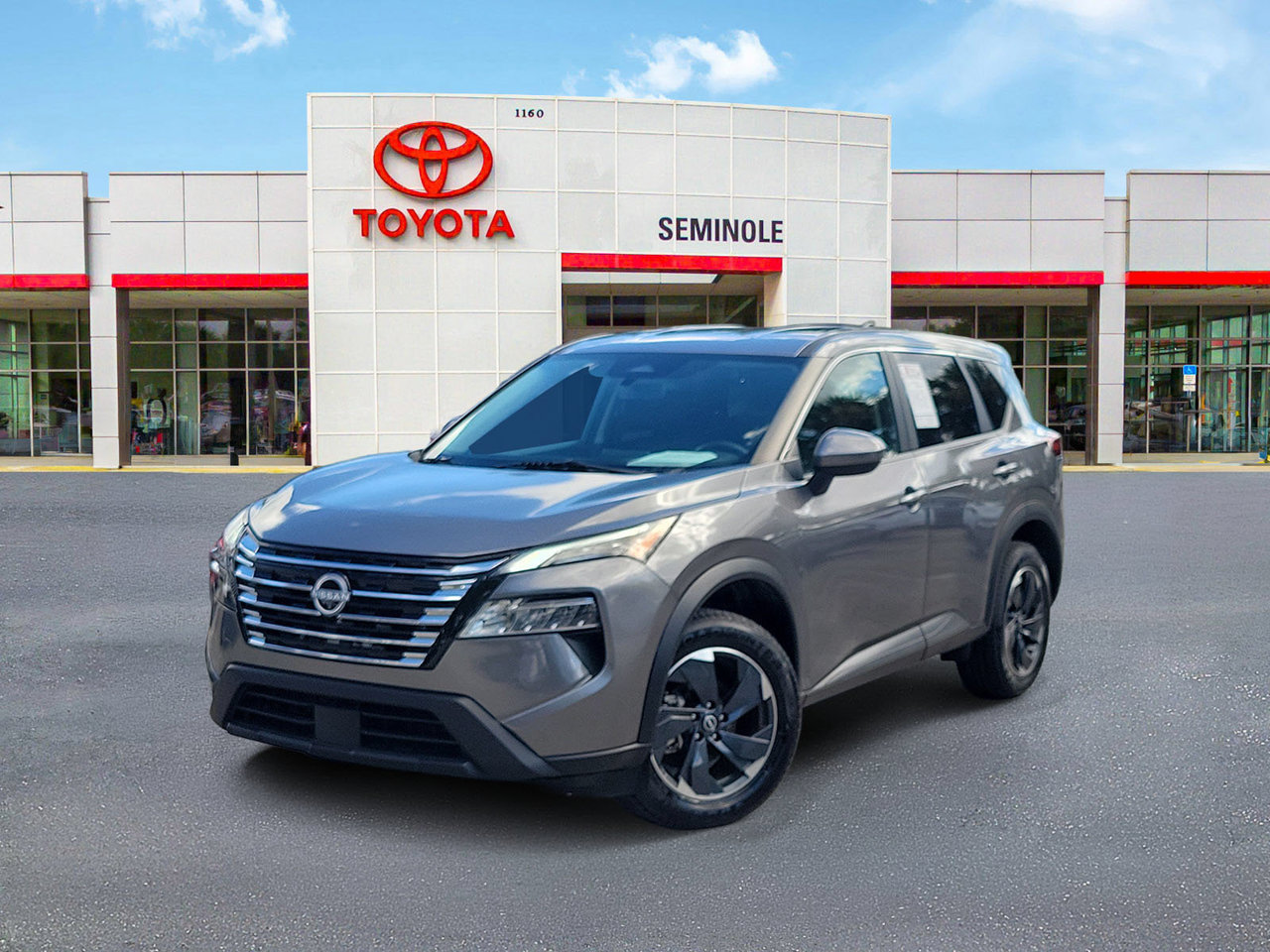 Used 2025 Nissan Rogue SV