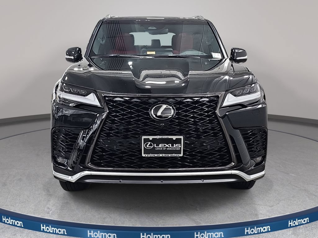 New 2026 Lexus LX 600 F Sport w/ Accessory Package (Z1) AWD/4WD image 2