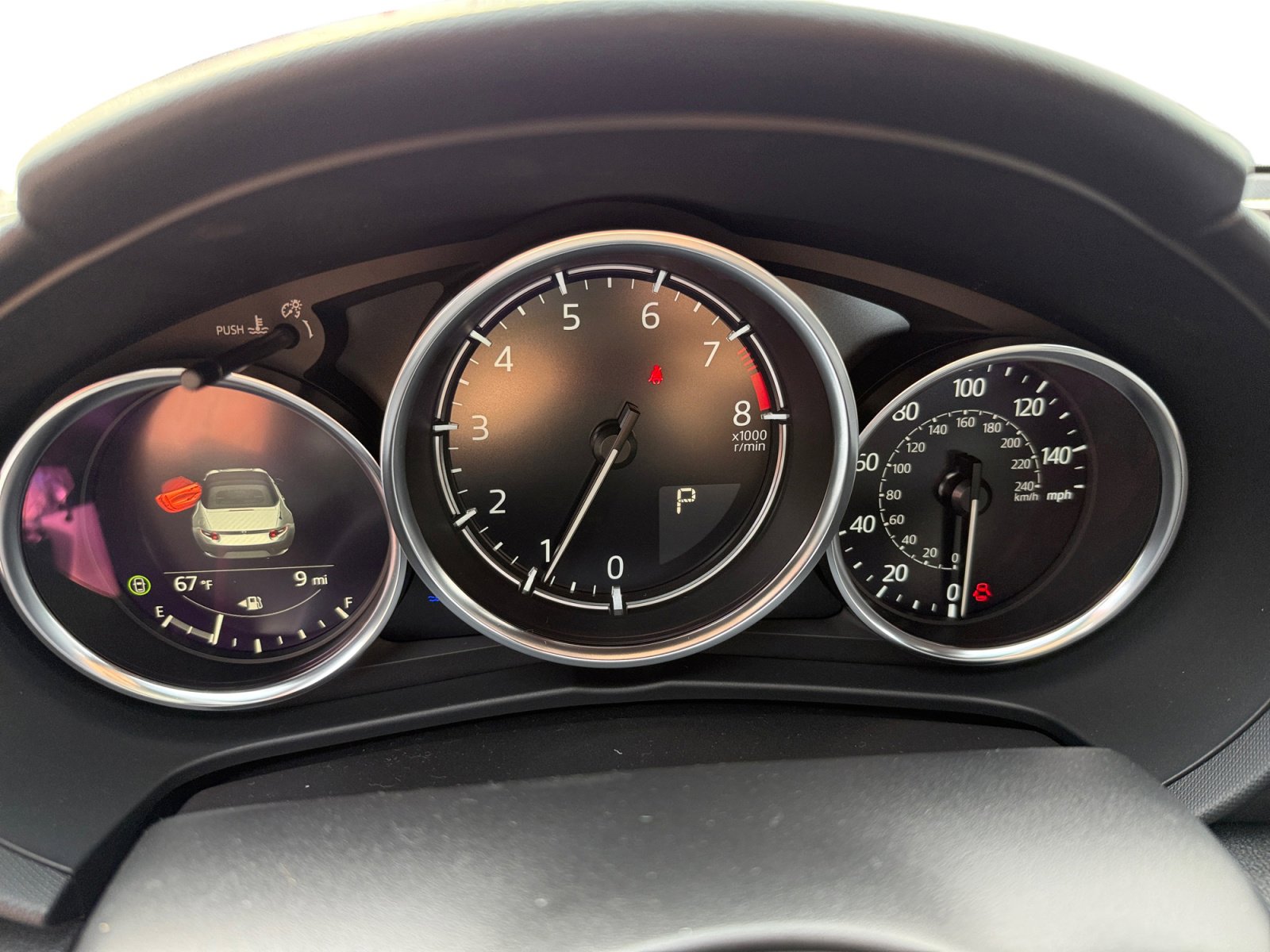 New 2026 MAZDA MX-5 Miata Grand Touring w/ Weather Package image 11