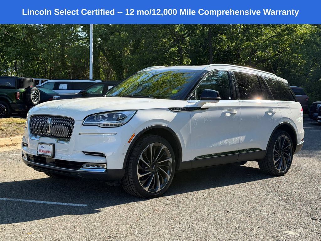 Used 2021 Lincoln Aviator Reserve w/ Equipment Group 202A AWD/4WD image 3