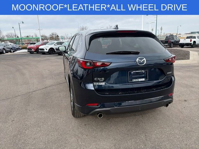 Used 2025 MAZDA CX-5 AWD 2.5 S w/ Preferred Package image 11