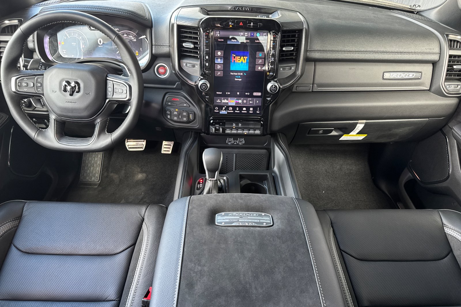 New 2026 RAM 1500 RHO AWD/4WD image 12