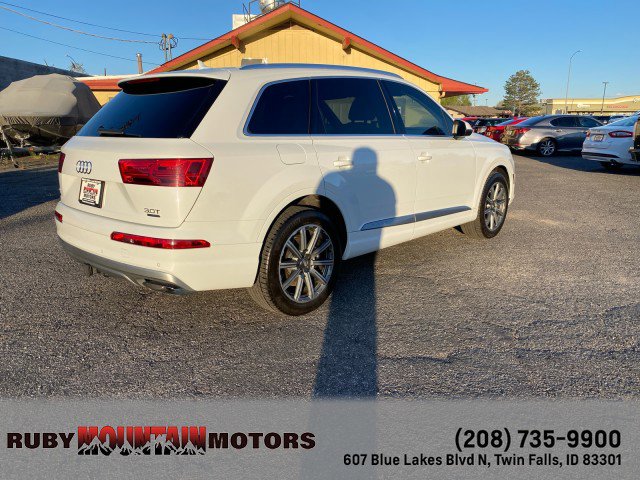 Used 2018 Audi Q7 3.0T Premium Plus AWD/4WD image 7