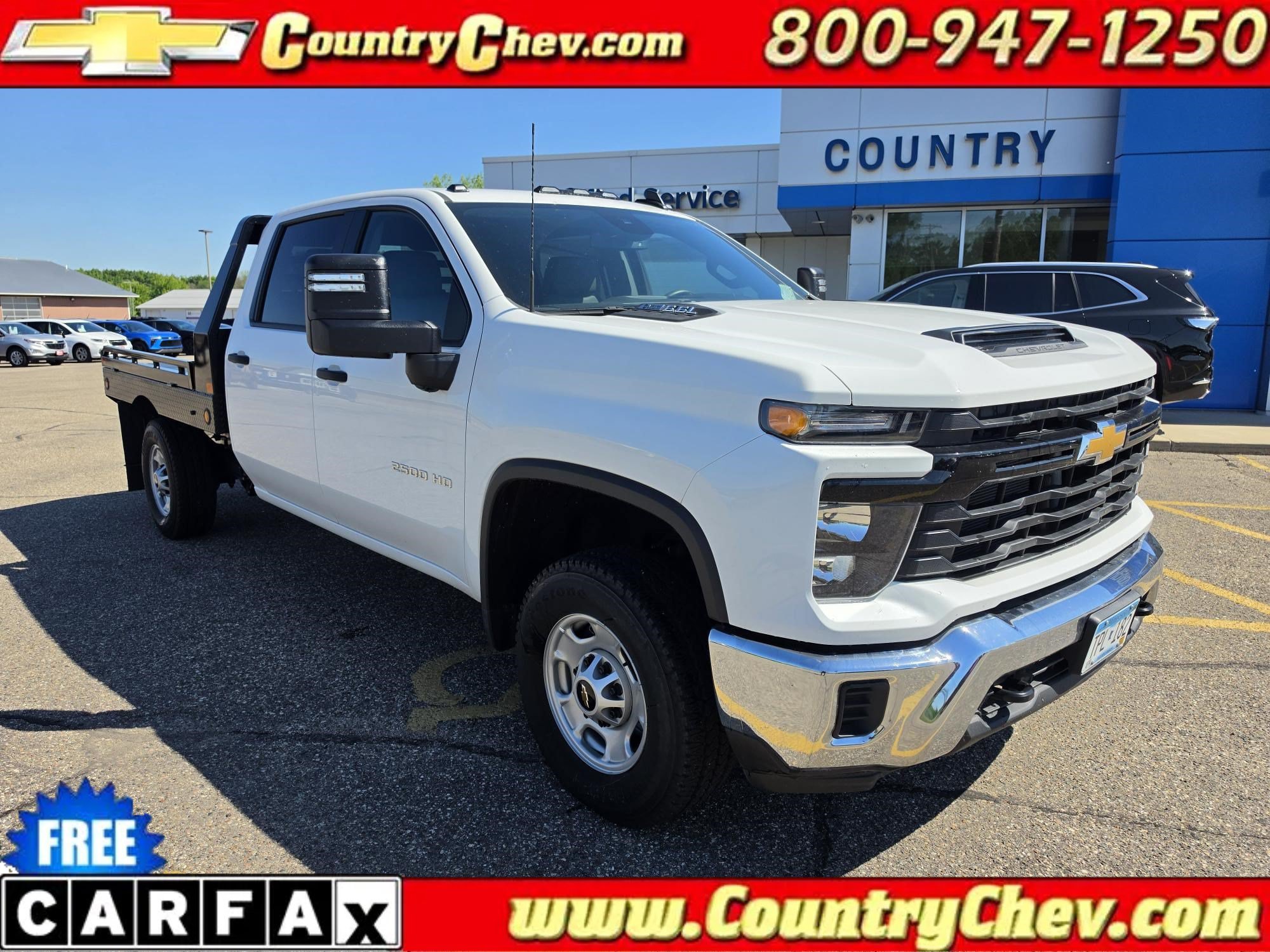 Used 2024 Chevrolet Silverado 2500 W/T w/ WT Convenience Package