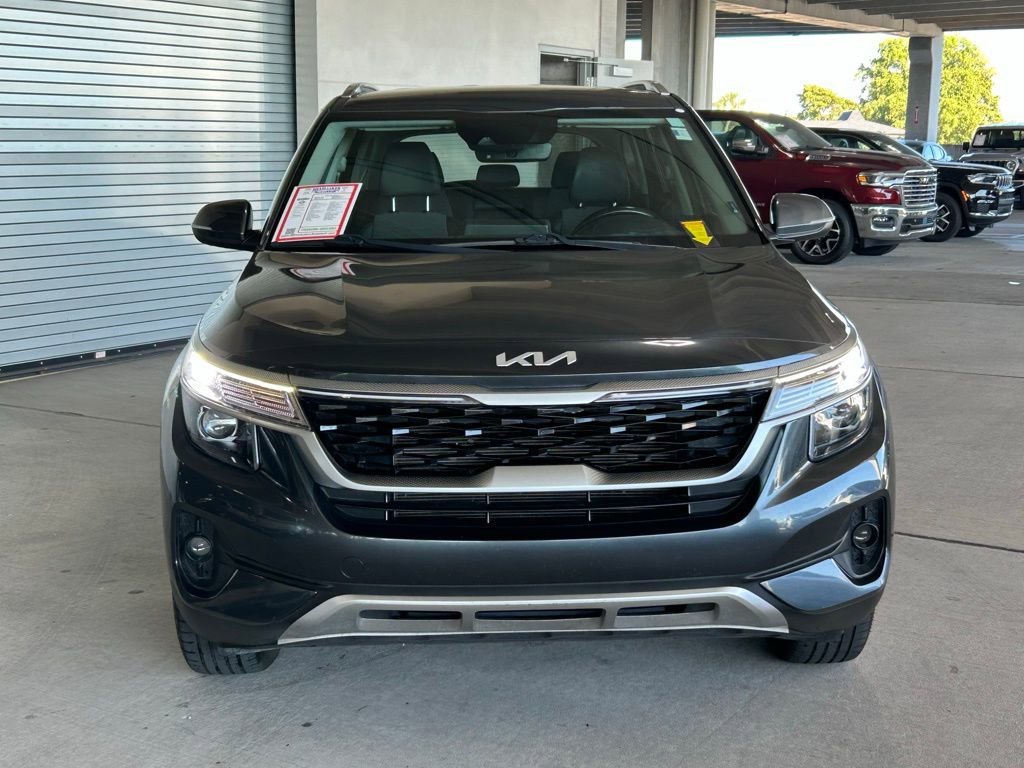 Used 2022 Kia Seltos S video 2