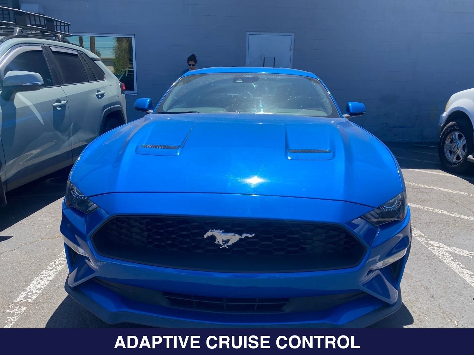 Used 2021 Ford Mustang Premium w/ Equipment Group 201A RWD image 1