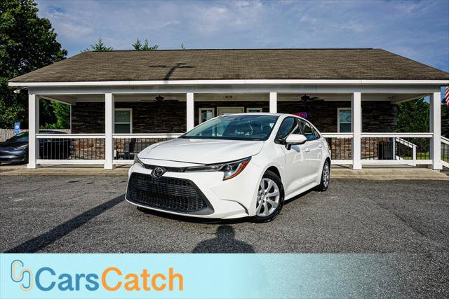 Used 2020 Toyota Corolla LE