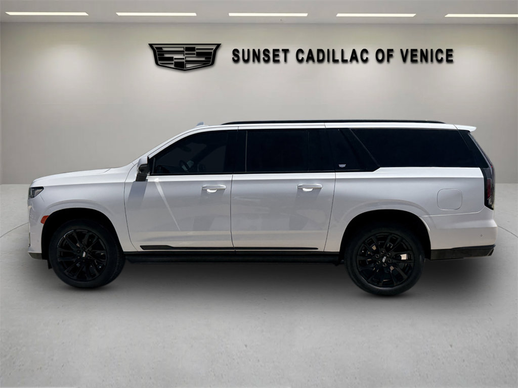 Certified 2024 Cadillac Escalade ESV Sport Platinum w/ LPO, ONYX Package AWD/4WD image 6