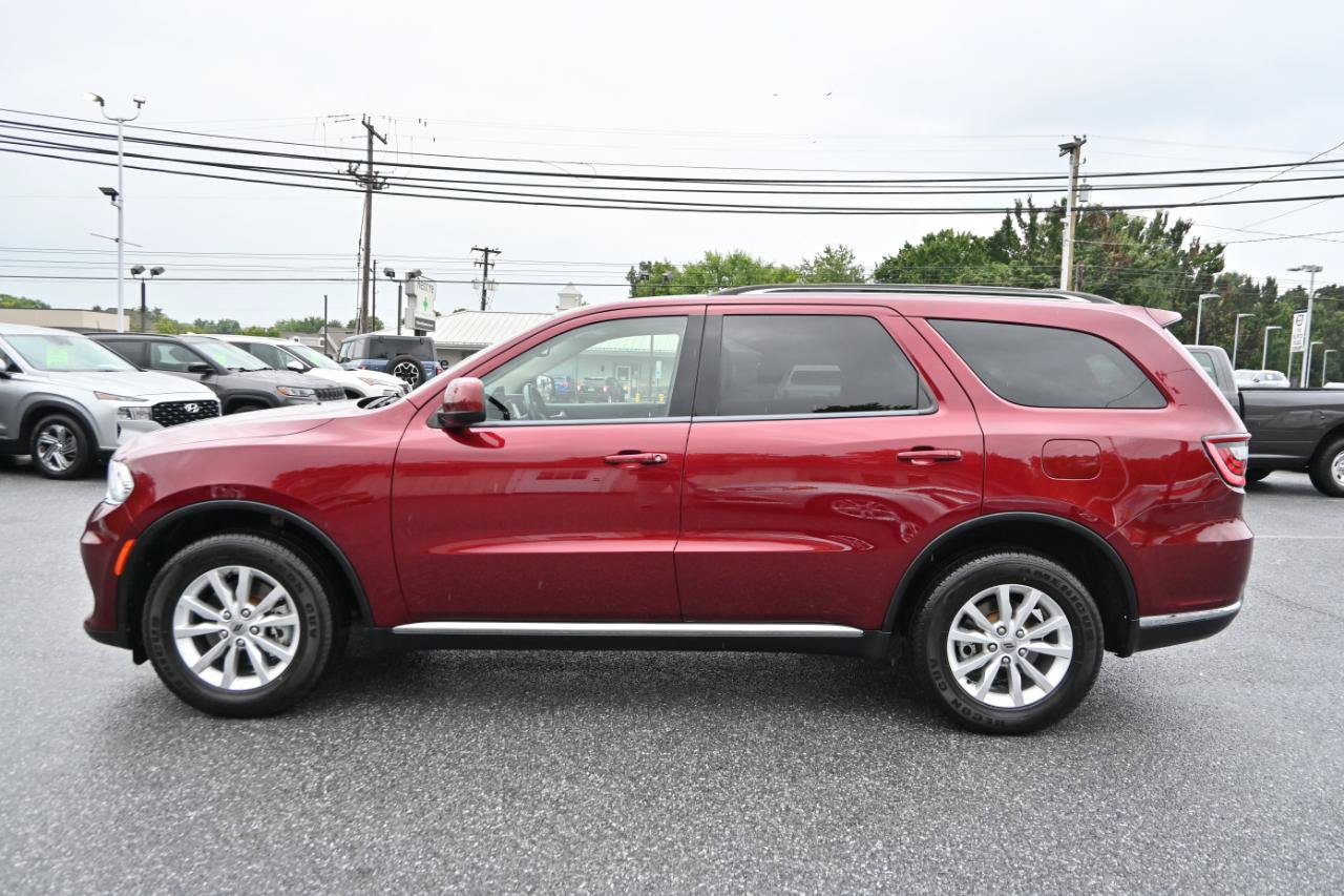Used 2021 Dodge Durango SXT AWD/4WD image 9