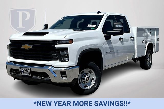 New 2025 Chevrolet Silverado 2500 W/T w/ WT Convenience Package image 2
