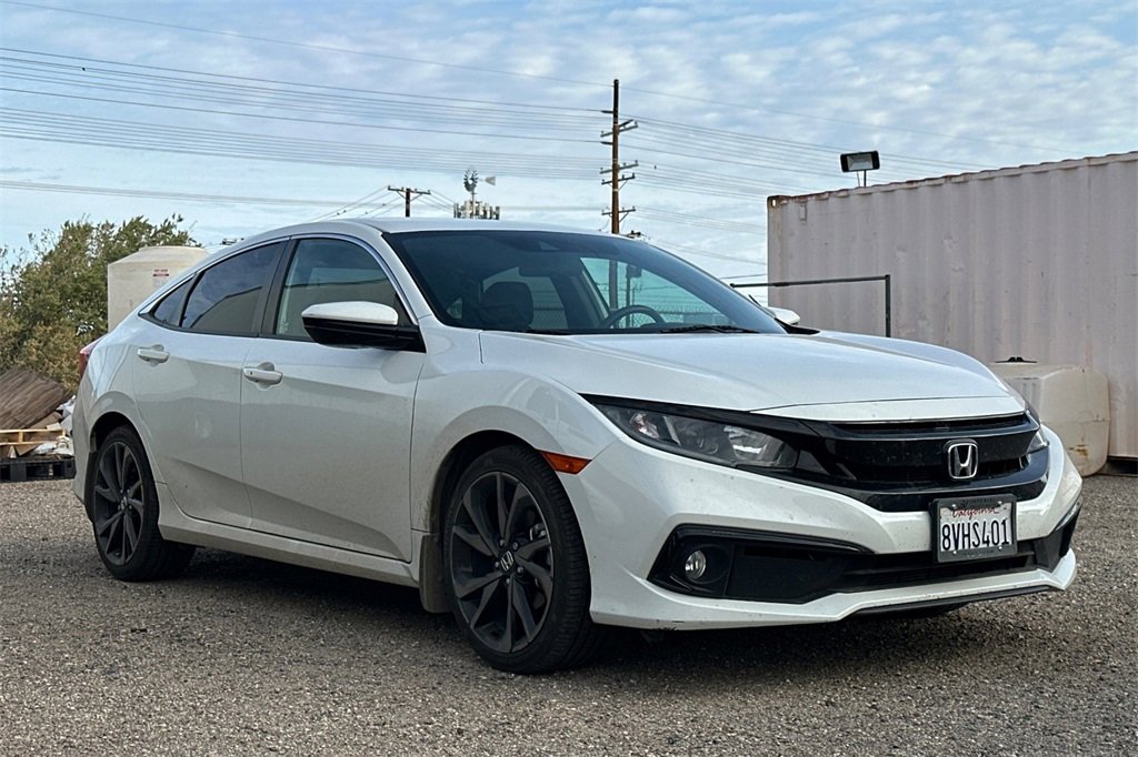 Used 2021 Honda Civic Sport image 2