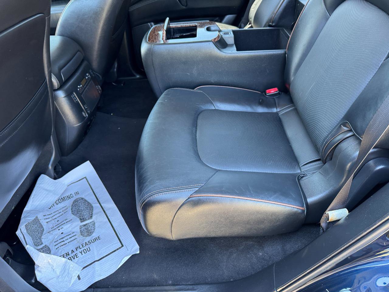 Used 2018 Nissan Armada Platinum w/ Captain Seat Package RWD image 22