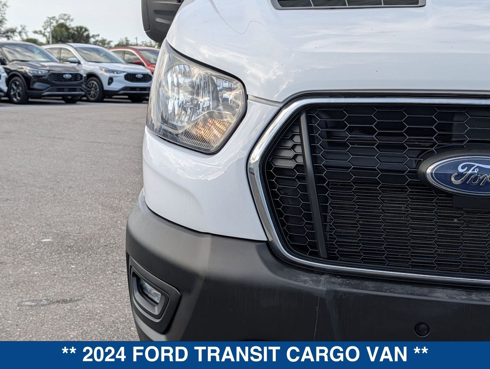 Certified 2024 Ford Transit 250 Low Roof w/ Exterior Upgrade Package image 9