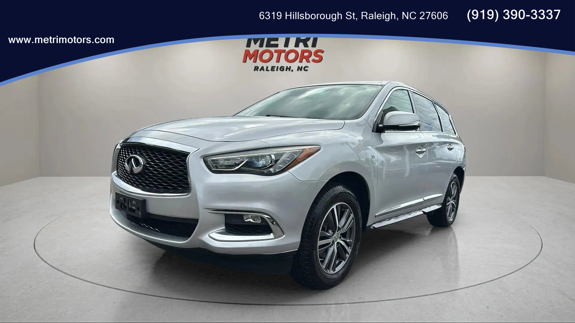 Used 2019 INFINITI QX60 Pure