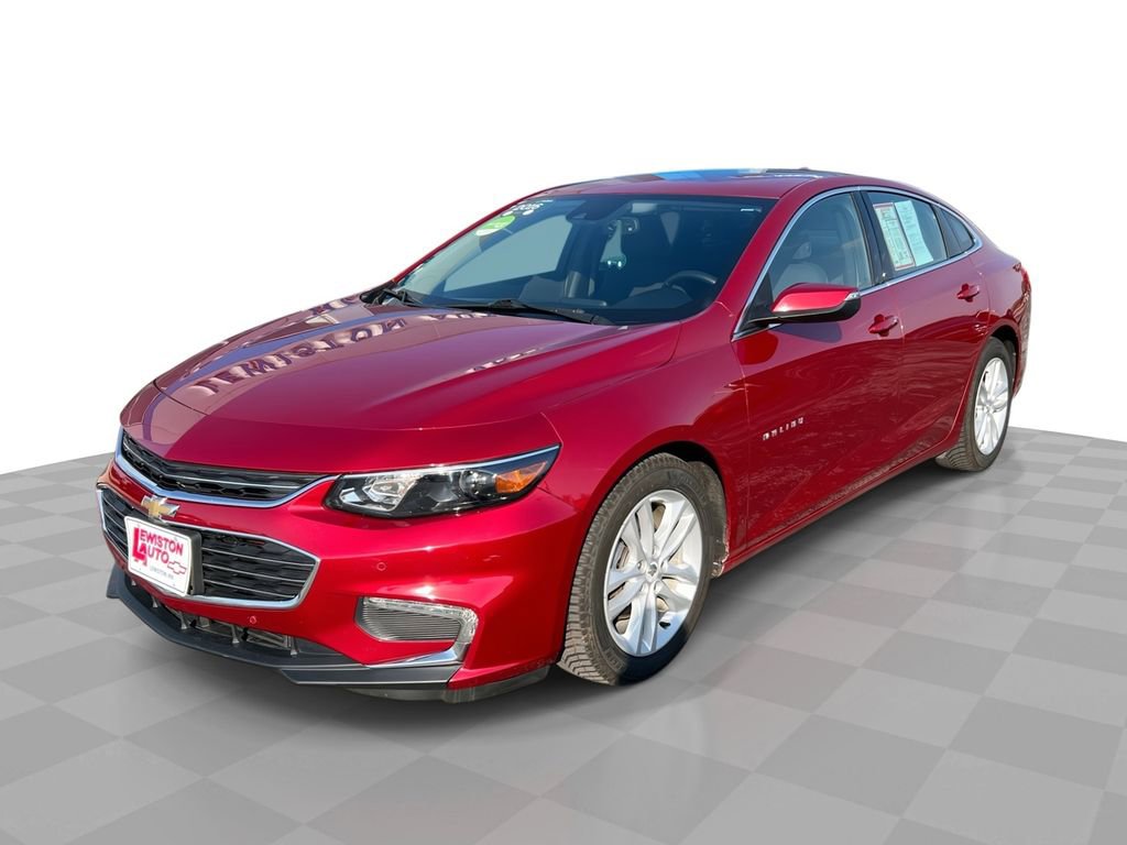 Certified 2016 Chevrolet Malibu Hybrid w/ Driver Confidence Package