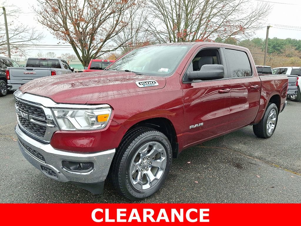 Used 2022 RAM 1500 Big Horn image 3