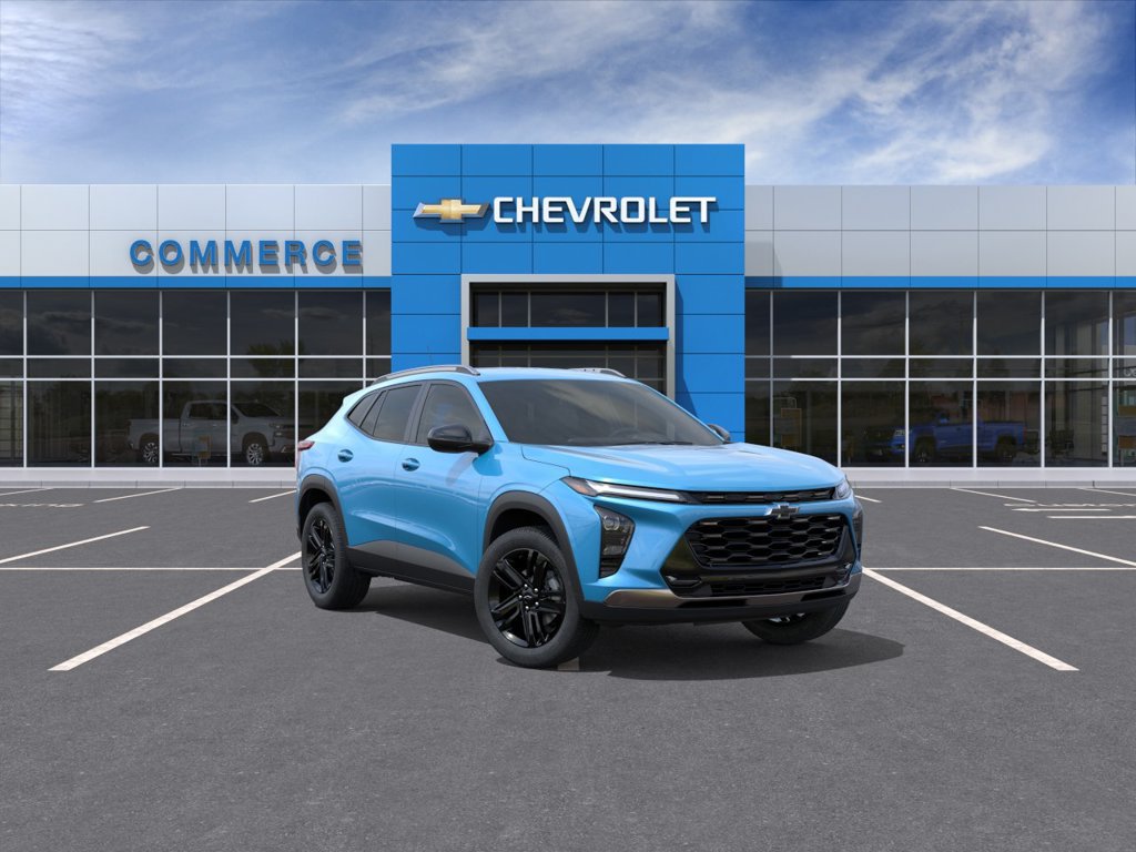 New 2026 Chevrolet Trax ACTIV