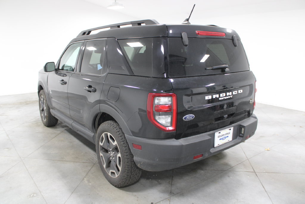 Used 2023 Ford Bronco Sport Outer Banks w/ Tech Package AWD/4WD image 7