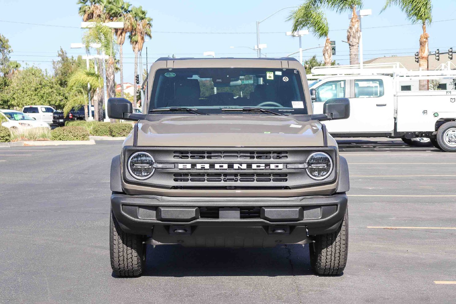 New 2026 Ford Bronco Big Bend AWD/4WD image 2
