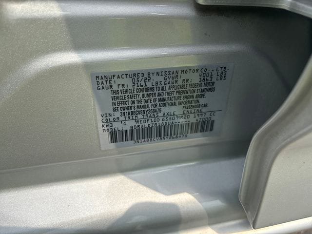 Used 2022 Nissan Sentra SV FWD image 30