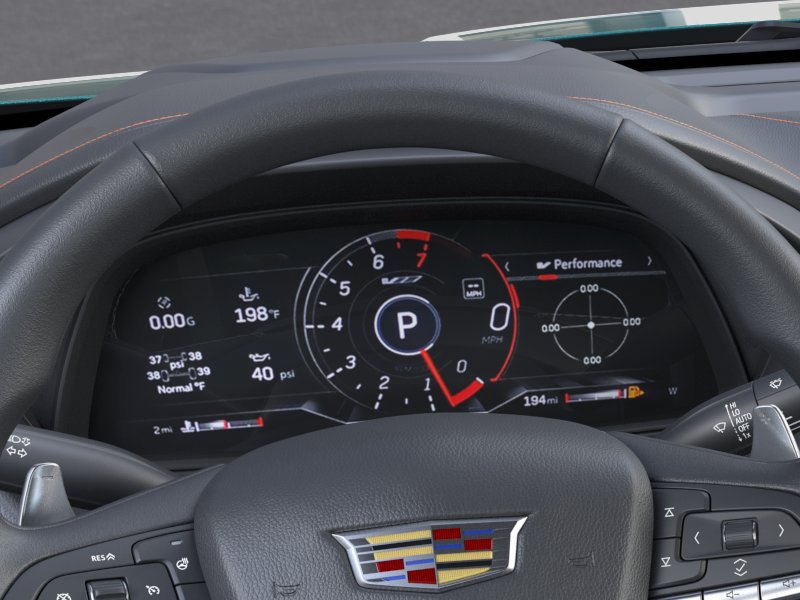 New 2026 Cadillac CT4 V w/ LPO, Bronce Accent Package RWD image 18