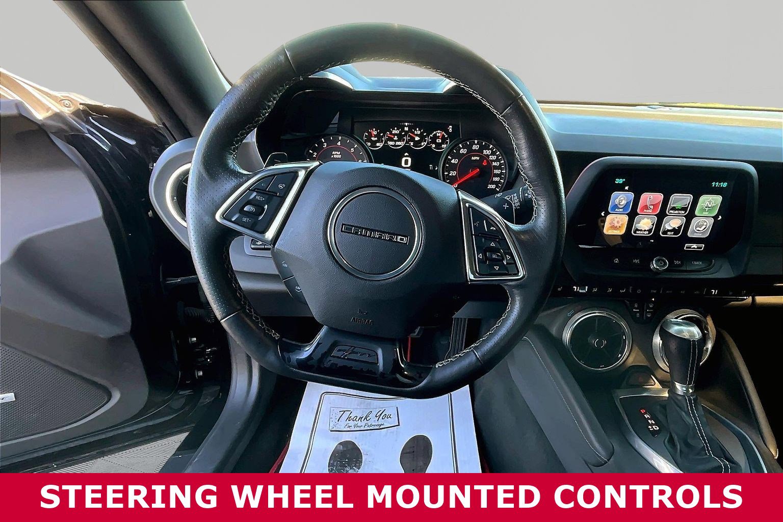 Used 2017 Chevrolet Camaro SS image 9