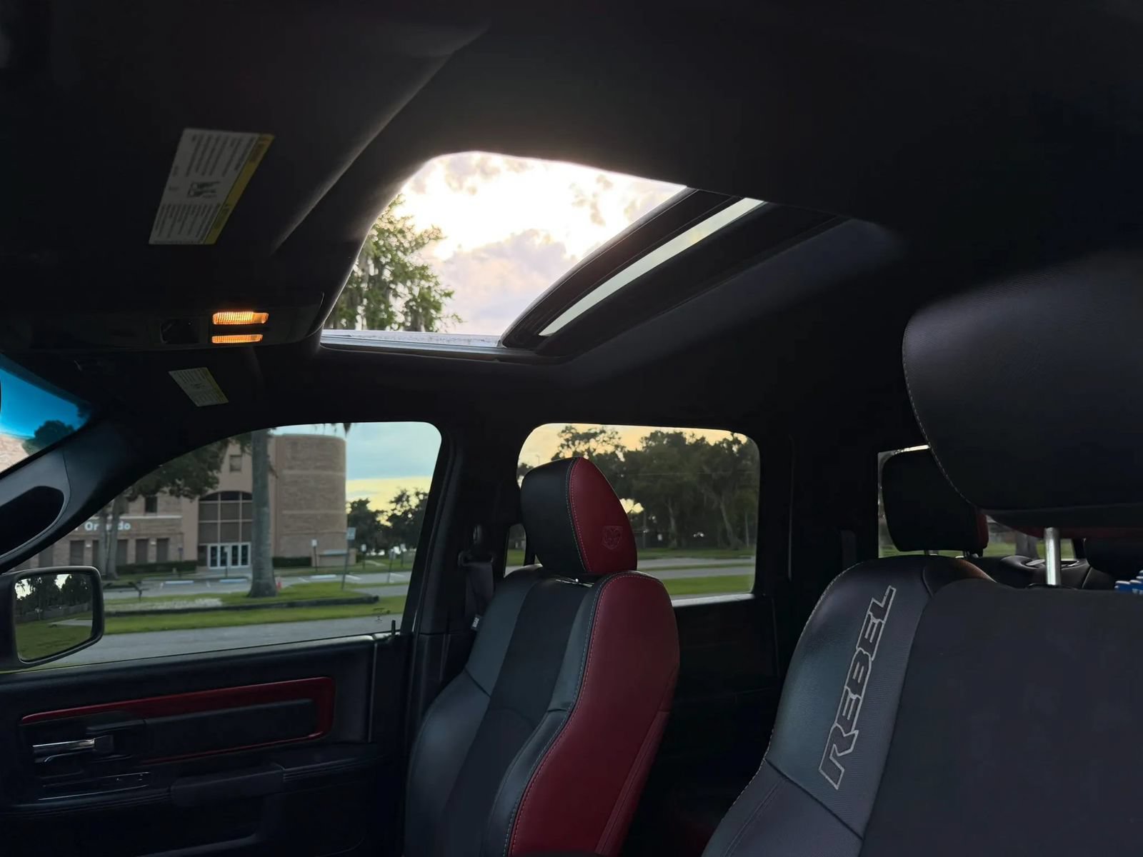 Used 2016 RAM 1500 Rebel w/ Luxury Group AWD/4WD image 50