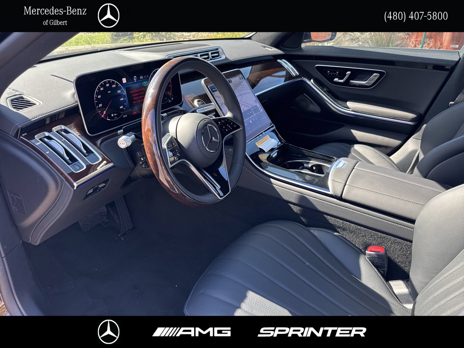 New 2026 Mercedes-Benz S 500 4MATIC image 10