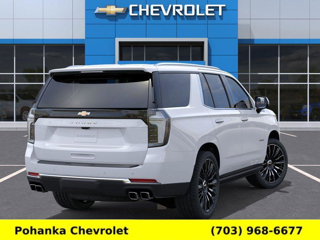 New 2026 Chevrolet Tahoe High Country AWD/4WD image 4