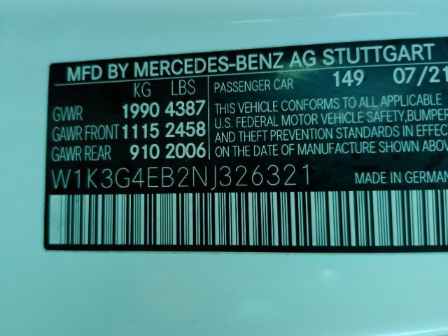 Used 2022 Mercedes-Benz A 220 w/ Premium Package image 54