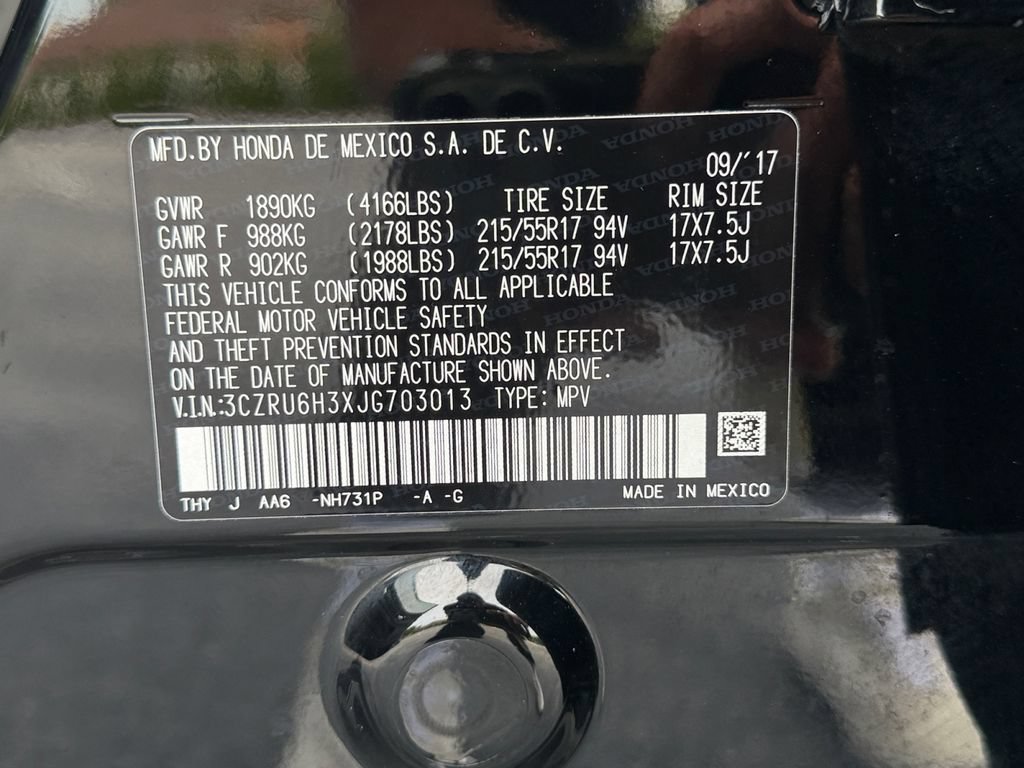 Used 2018 Honda HR-V LX image 35