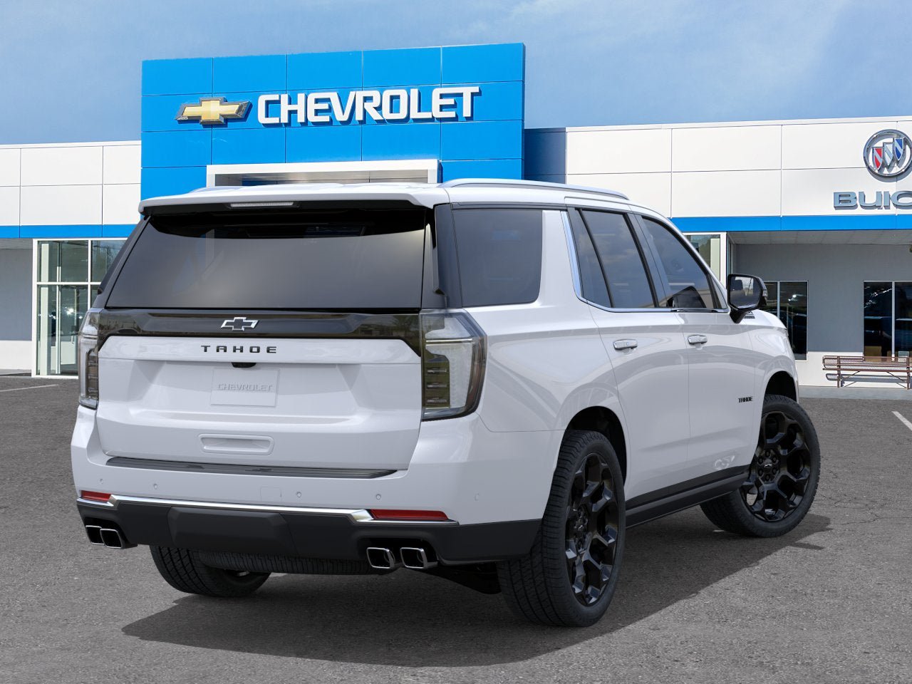 New 2026 Chevrolet Tahoe High Country AWD/4WD image 36