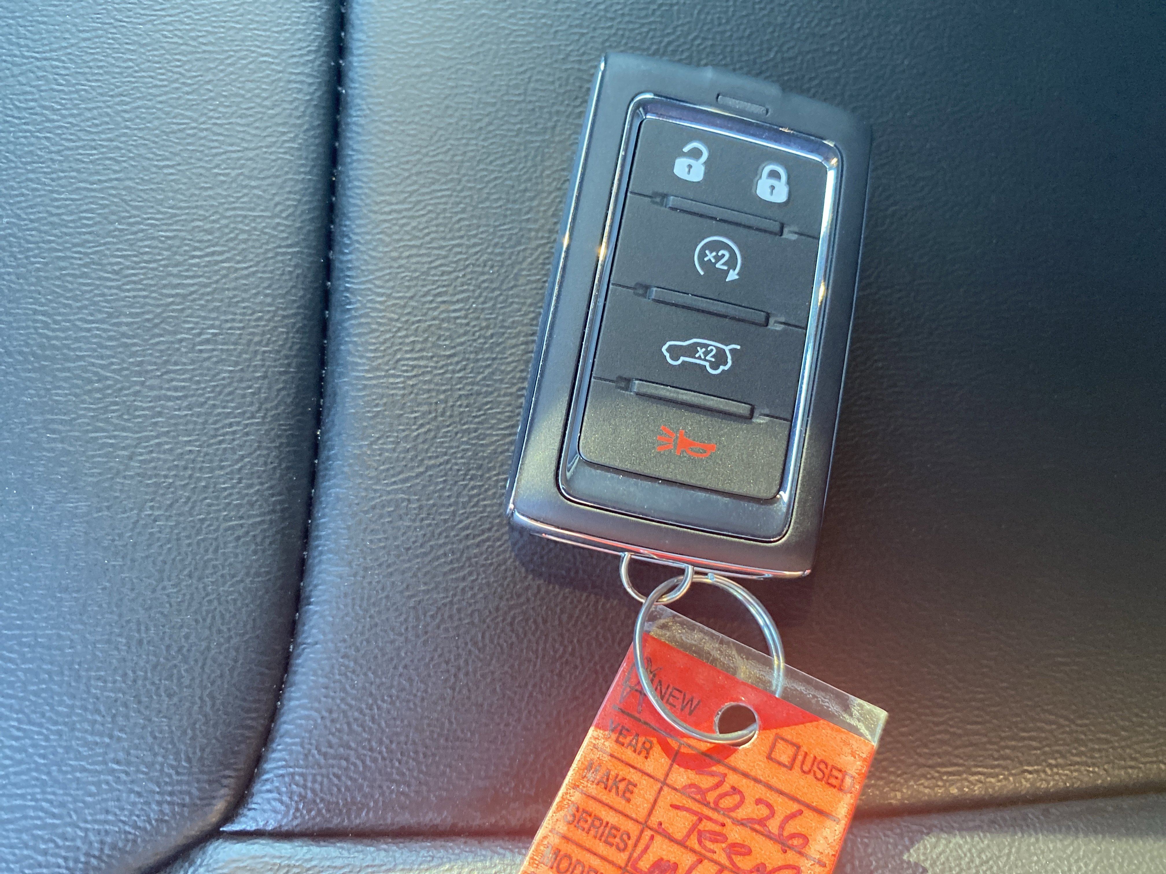 New 2026 Jeep Grand Cherokee Limited image 25