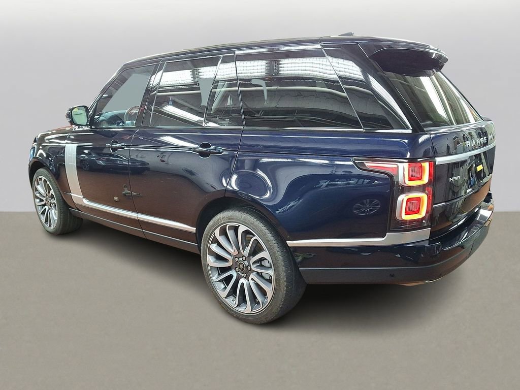 Used 2021 Land Rover Range Rover HSE image 5
