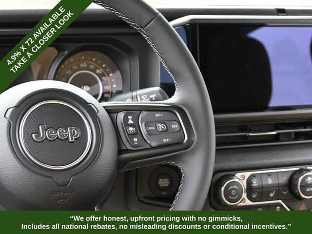 New 2026 Jeep Gladiator Willys AWD/4WD image 25