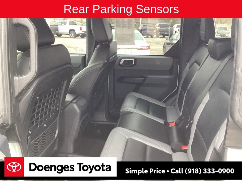 Used 2023 Ford Bronco Big Bend w/ Sasquatch Package image 12