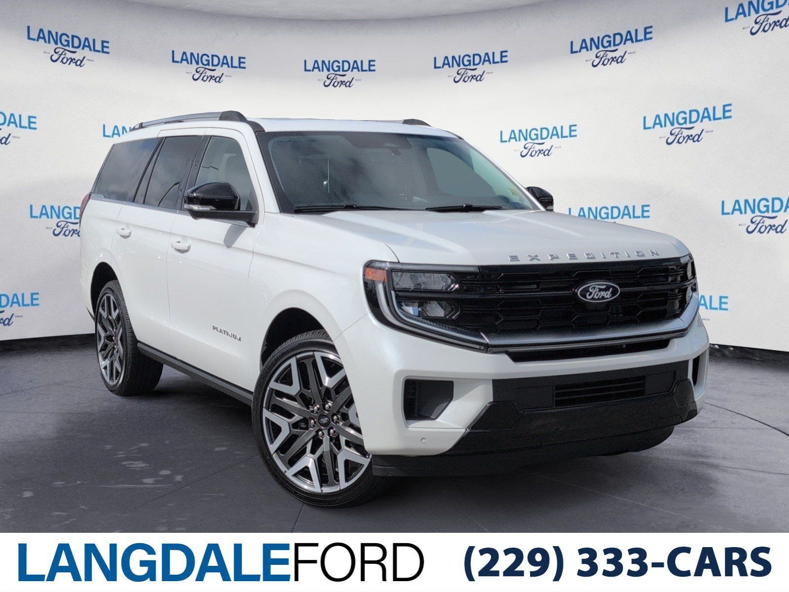 New 2027 Ford Expedition Platinum w/ Platinum Ultimate Package AWD/4WD image 1