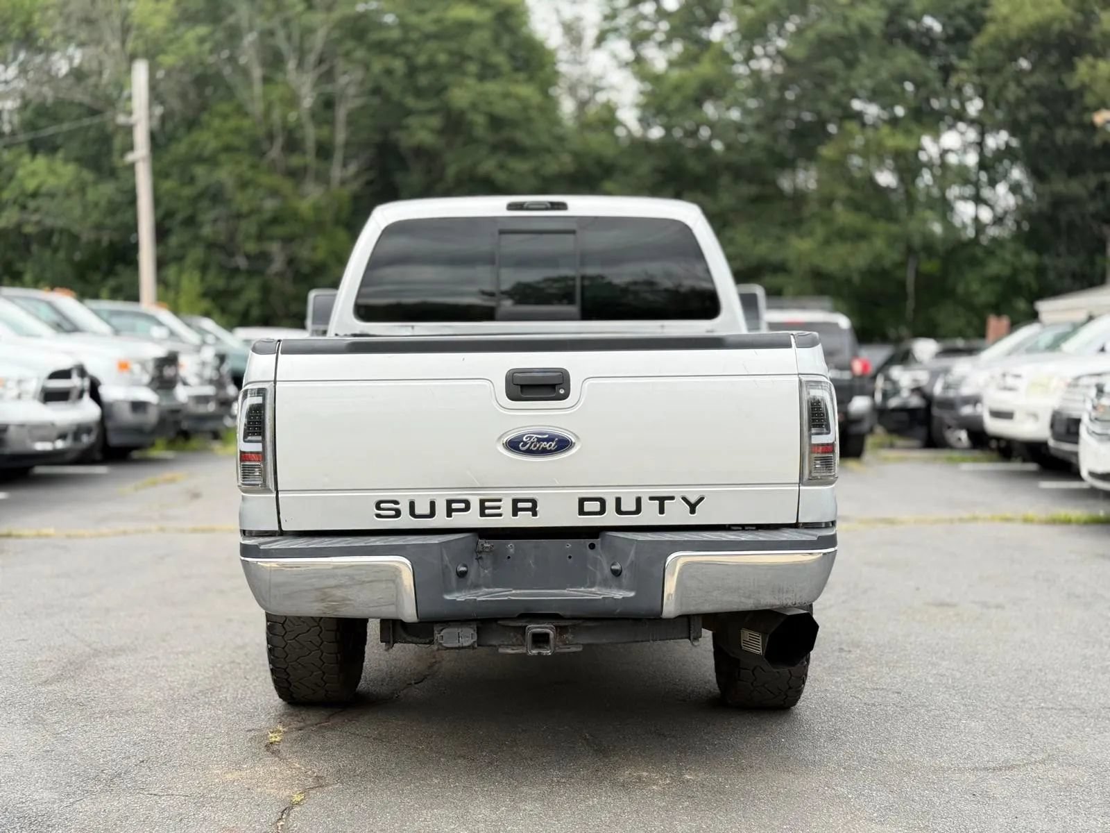 Used 2013 Ford F250 XLT w/ FX4 4X4 Off-Road Pkg image 6