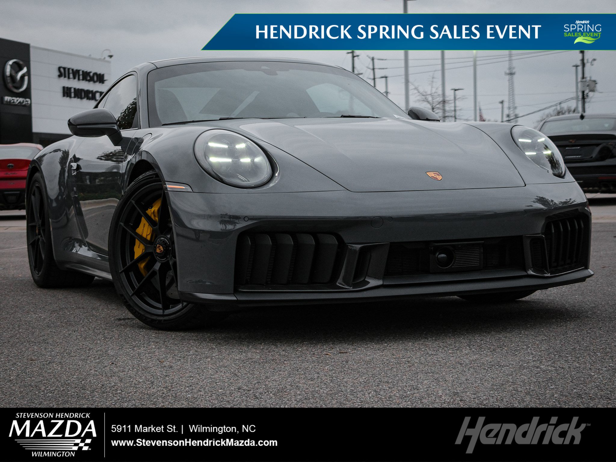 Used 2025 Porsche 911 Carrera 4 GTS
