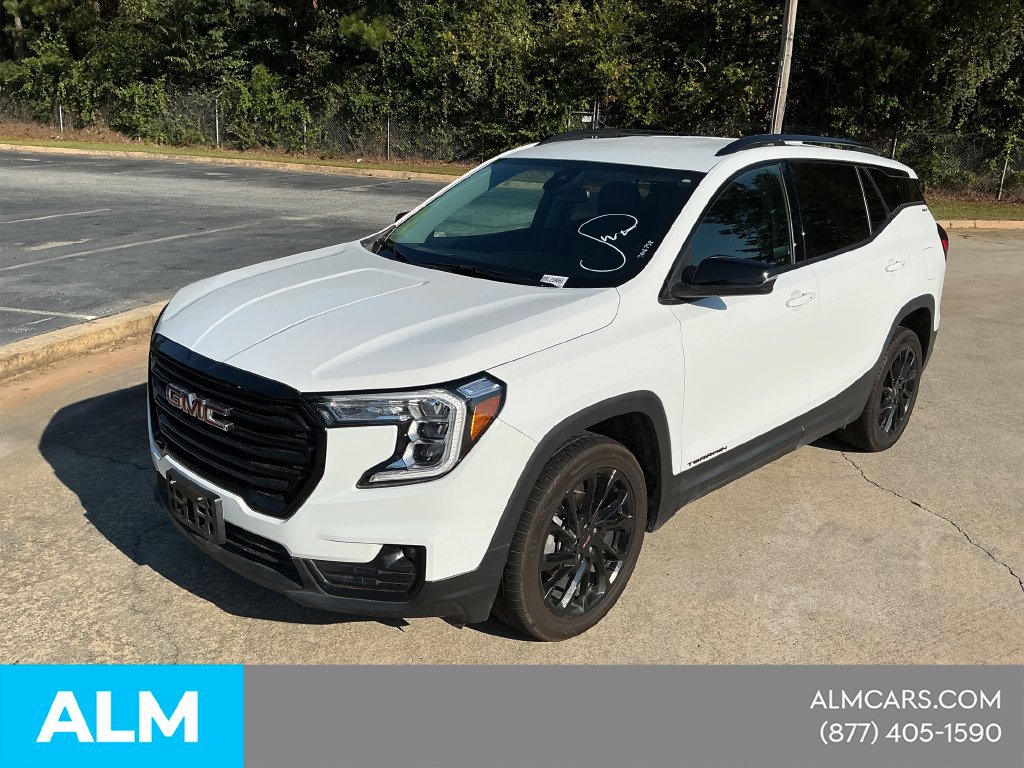 Used 2024 GMC Terrain SLT w/ Elevation Edition AWD/4WD image 1