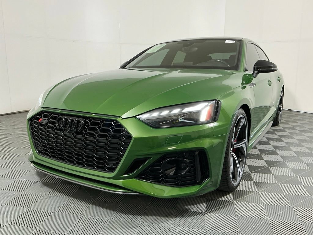 Used 2021 Audi RS 5 Sportback AWD/4WD image 2