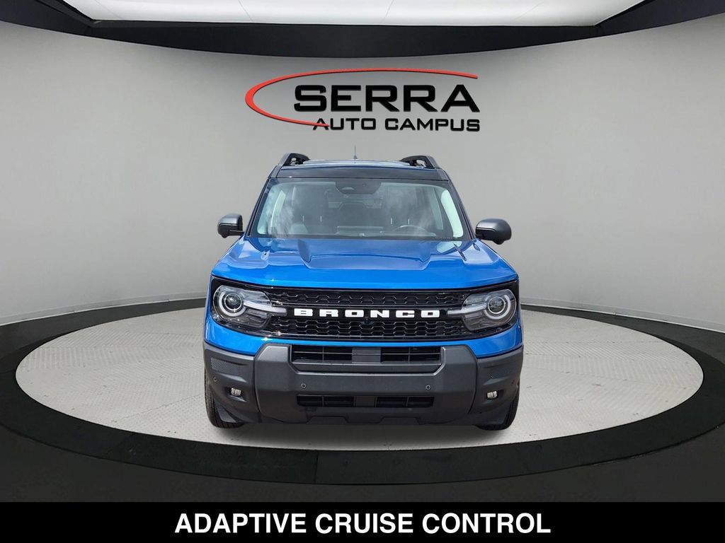 Used 2025 Ford Bronco Sport Outer Banks w/ Outer Banks Tech Package+ AWD/4WD image 10