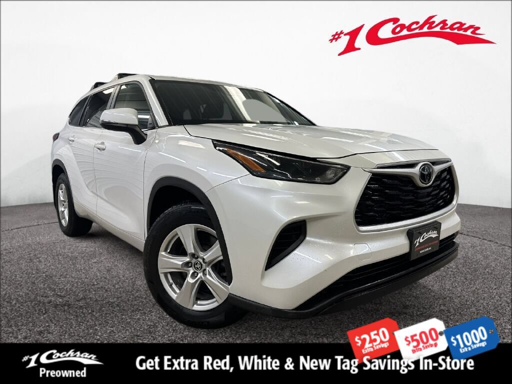 Used 2023 Toyota Highlander L FWD image 1