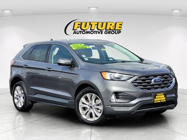 Used 2024 Ford Edge Titanium image 1