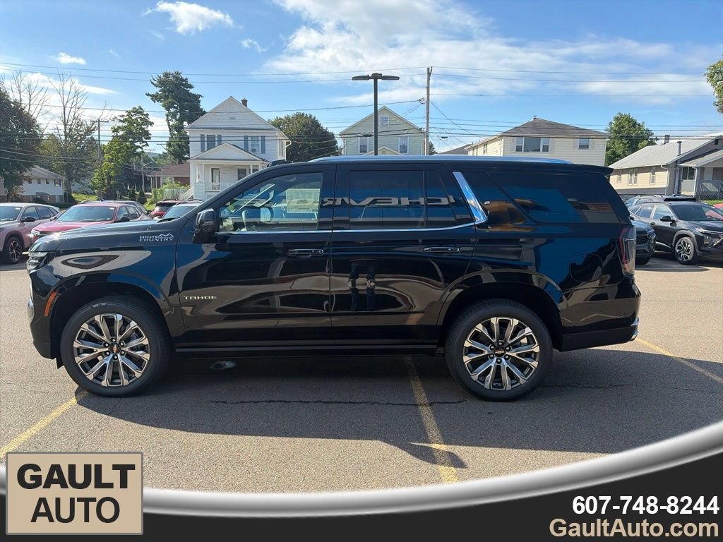 New 2026 Chevrolet Tahoe High Country AWD/4WD image 4