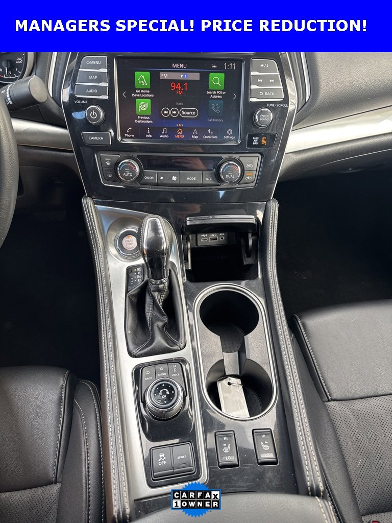 Certified 2023 Nissan Maxima SV w/ Floor Mat Group image 30