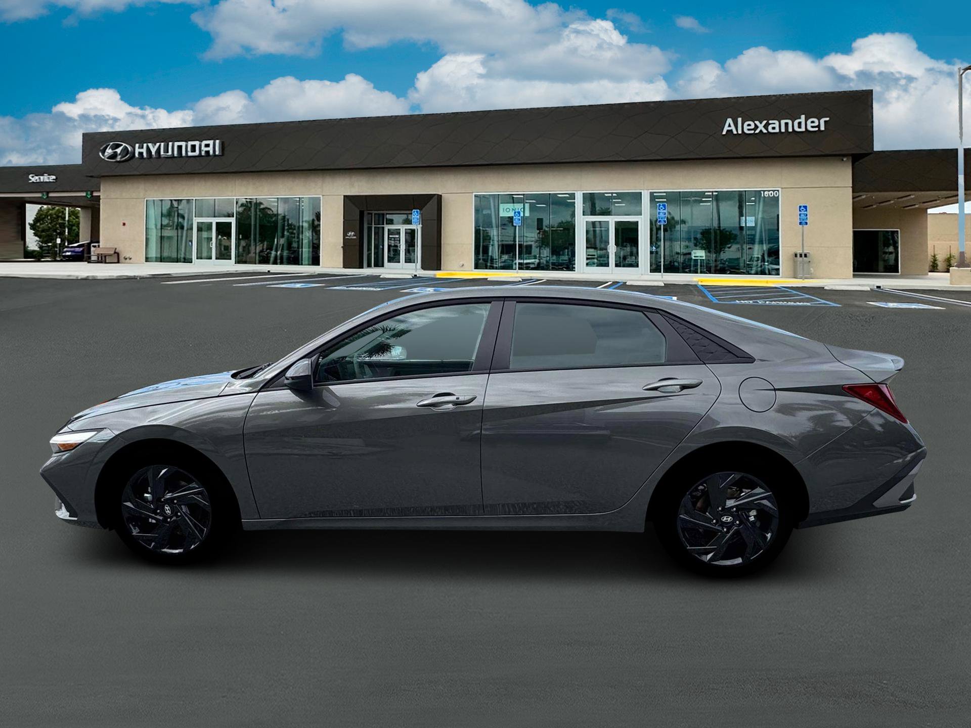 New 2026 Hyundai Elantra Sport FWD image 3